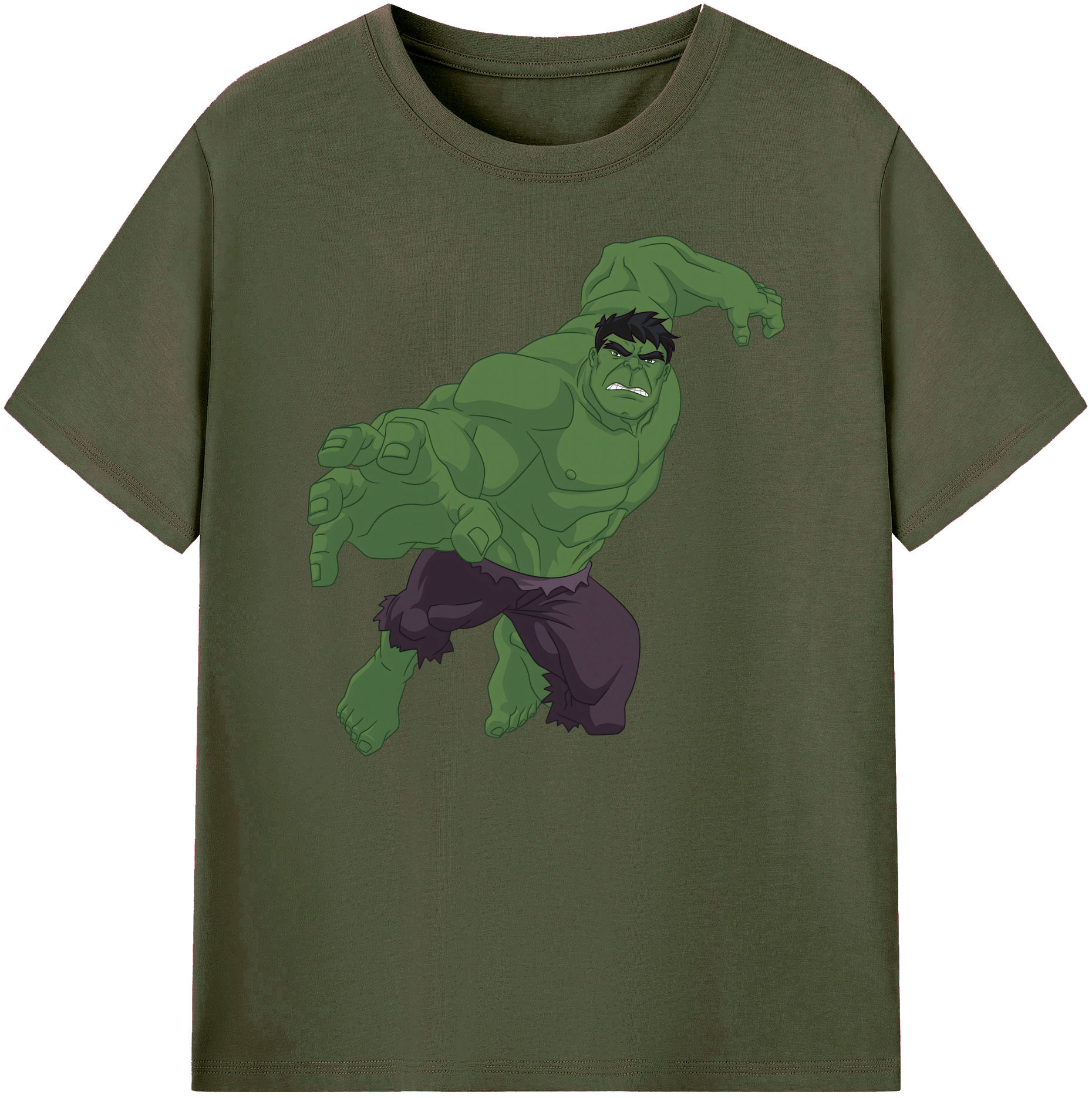 （画像用） アベンジャーズ The Avengers 綿100％ メンズ半袖Tシャツ｜肌触りやわらか＆通気性